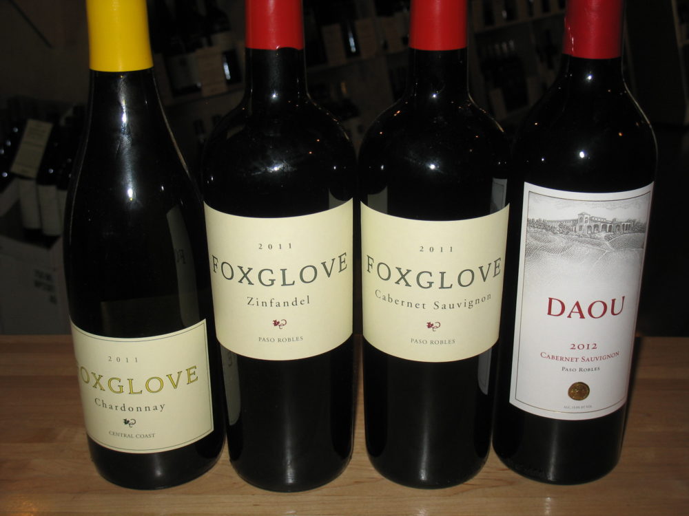Foxglove and Daou Wines
