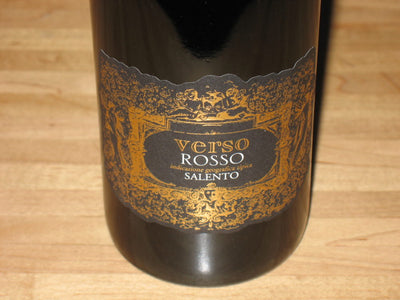 2010 Verso Salento Rosso - Wine Of The Month