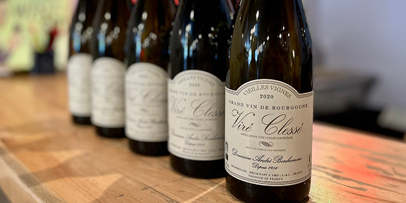 Andre Bonhomme Vire-Clesse Vieilles Vignes - One of Burgundy's