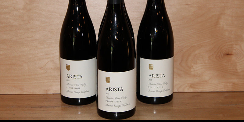 2015 Arista Pinot Noir - Table Wine - Asheville - North Carolina