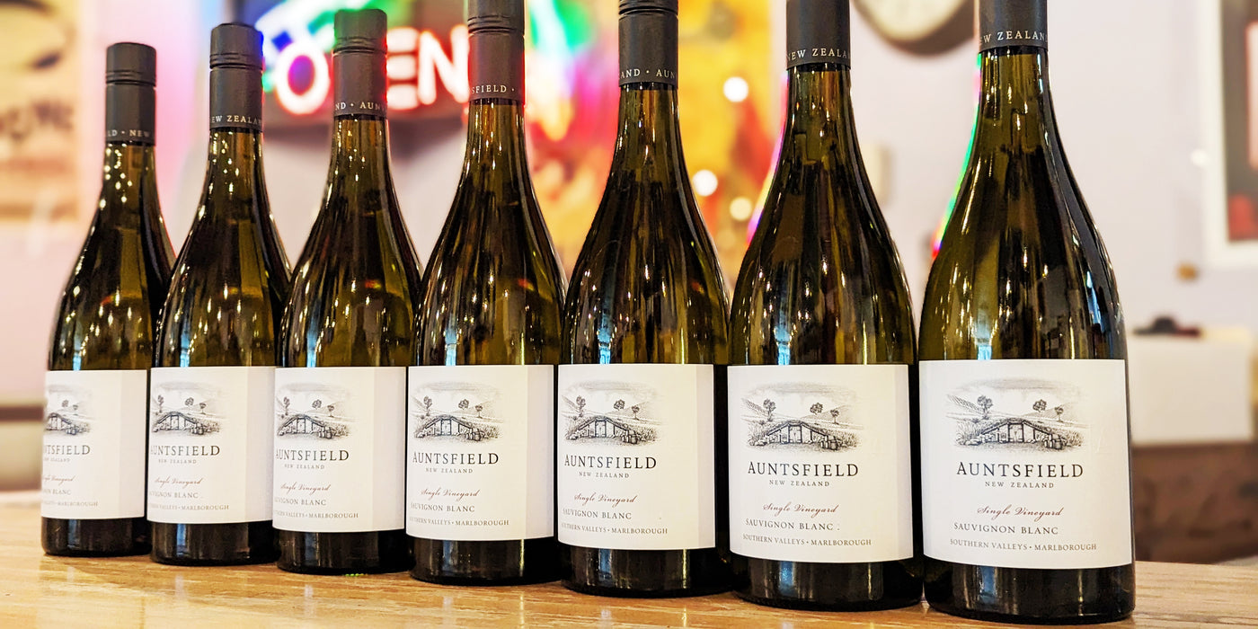 2022 Auntsfield 'Single Vineyard' Sauvignon Blanc