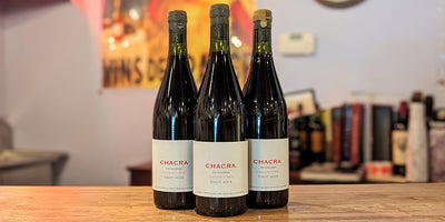 97 point Pinot Noir with Serious Pedigree: 2022 Bodega Chacra Cinquenta y Cinco