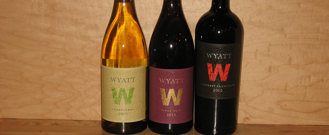 Wyatt Wine Tasting at Table Wine in Asheville, North Carolina.