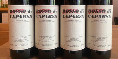 The Essence of Radda Sangiovese: Caparsa Rosso di Caparsa