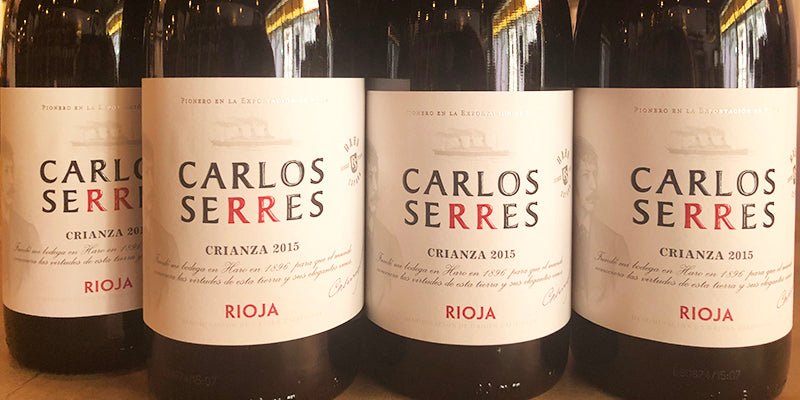 Carlos Serres Rioja Crianza 2015