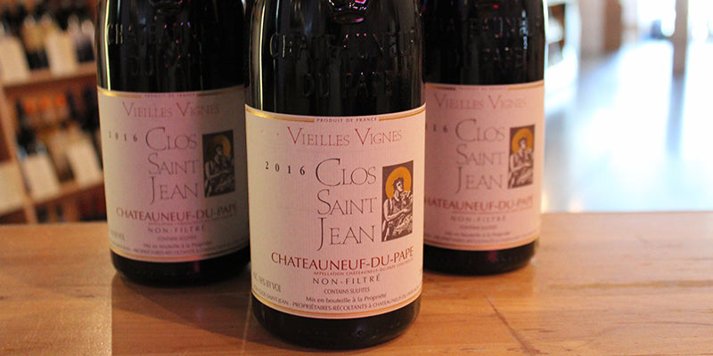 2016 Clos Saint Jean Chateauneuf du Pape Vieilles Vignes