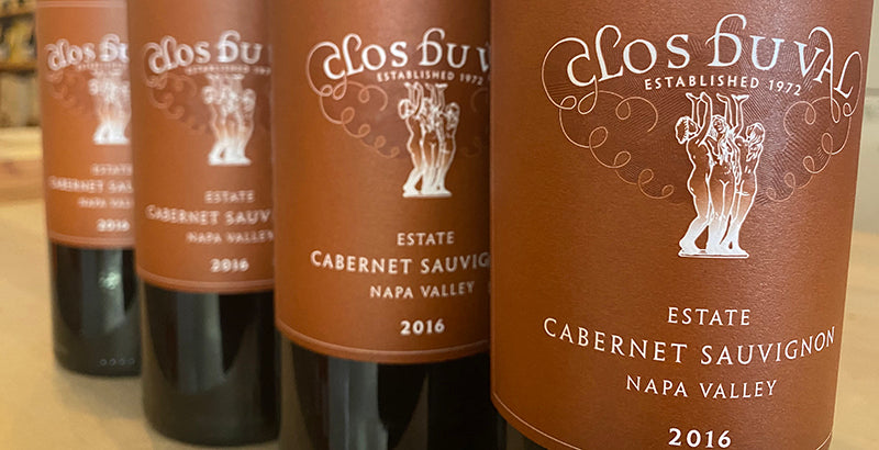 2016 Clos Du Val Estate Cabernet Sauvignon – Table Wine Asheville