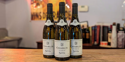 Classic and Classy White Burgundy: 2021 Domaine Servin Chablis 'Les Pargues'