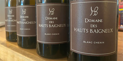 Dramatically Delicious Chenin: Hauts Baigneux Azay-le-Rideau 'Blanc Chenin'