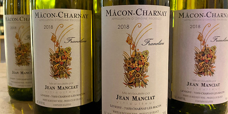 Jean Manciat Macon Charnay 2018