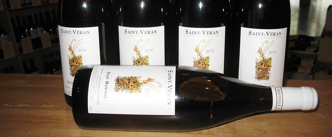 2015 Jean Manciat Saint Veran - Table Wine - Asheville, North Carolina