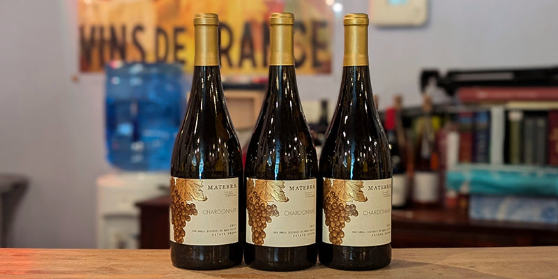 Love Trefethen Chard? Try This: 2021 Materra Chardonnay Oak Knoll