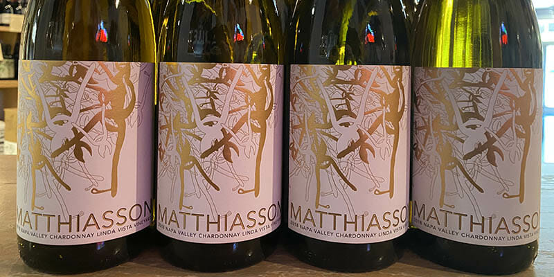 2018 Matthiasson Linda Vista Chardonnay – Table Wine Asheville
