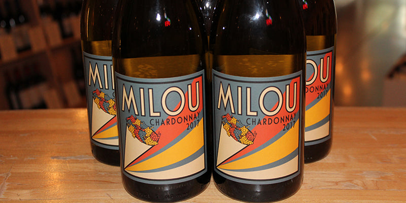 Milou Chardonnay - Table Wine - Asheville - North Carolina
