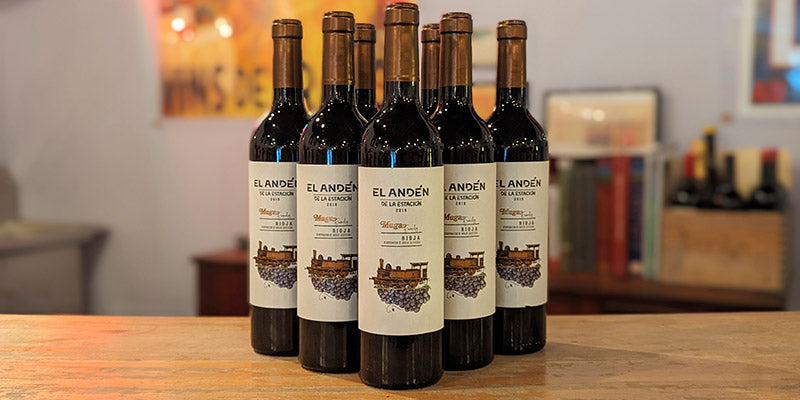 2019 Bodegas Muga Rioja Crianza 'El Anden de la Estacion'