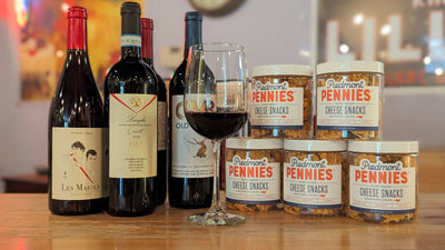 Wine and Piedmont Pennies Tasting
