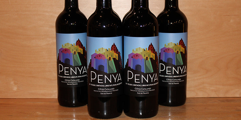 Penya Cotes Catalanes Rouge - Table Wine - Asheville - North Carolina