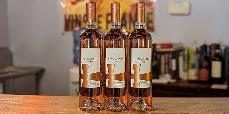Classic Provencal Rose: 2023 Peyrassol La Croix Rose – Table Wine