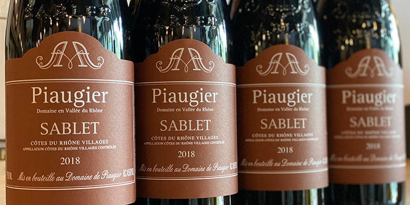 Piaugier Sablet Rouge 2019