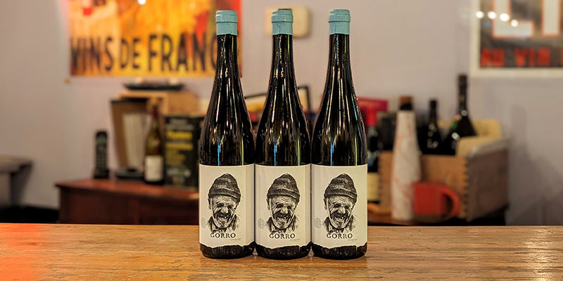 2022 Portugal Boutique Winery 'Gorro' Loureiro Vinho Verde