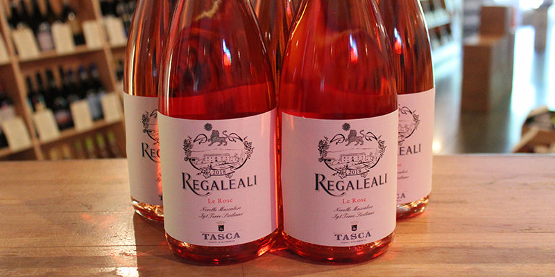 Sicilian Dry Rose Everyone's Talking About – Table Wine Asheville