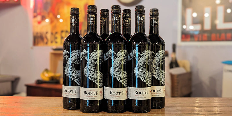 2022 Root:1 Heritage Red Blend