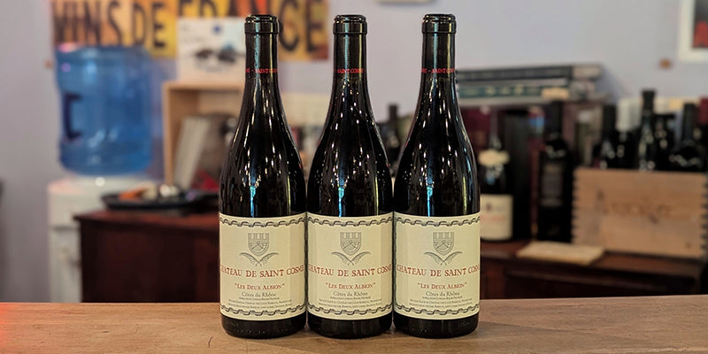 2022 Chateau de Saint Cosme Cotes du Rhone 'Les Deux Albion