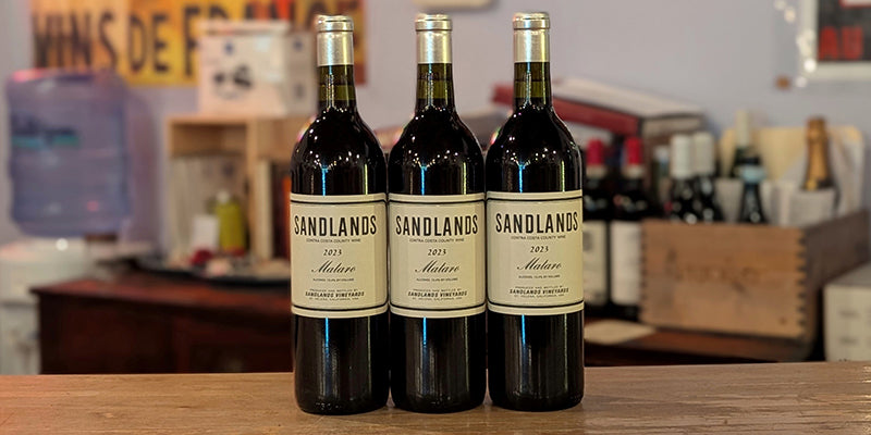 This 96-Point California Red is Superb: 2023 Sandlands Mataro