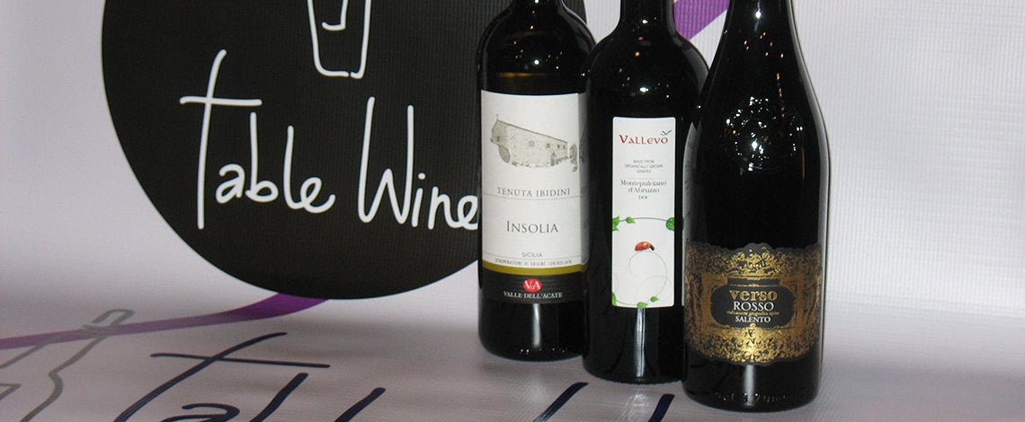 Free on Fridays Wine Tasting at Table Wine Ashevillle - Southern Italian Wines
