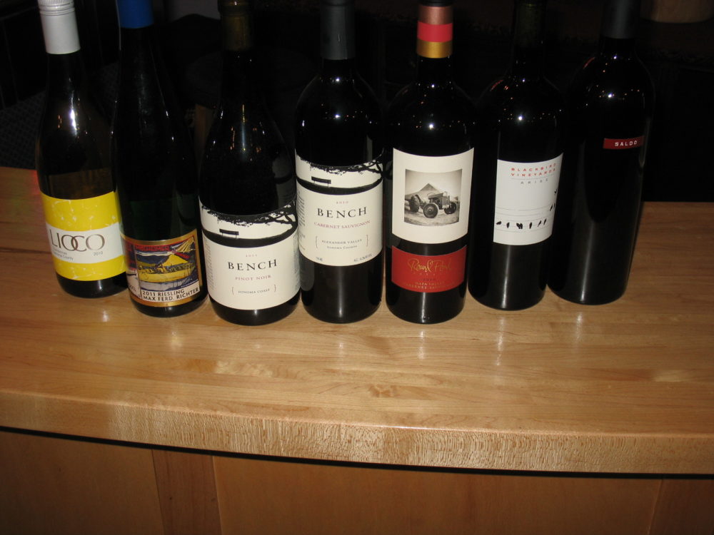 Friday Winedown - Low Production California Wines