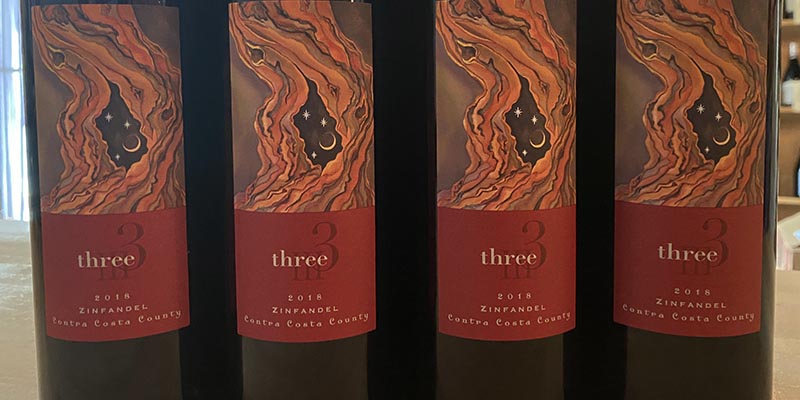 Three Wine Company Zinfandel 2018