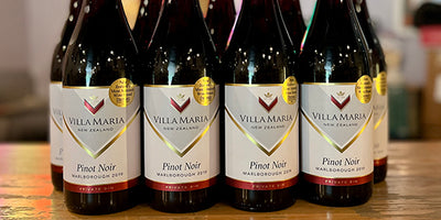 Your New House Pinot Noir: 2020 Villa Maria 'Private Bin' Pinot Noir