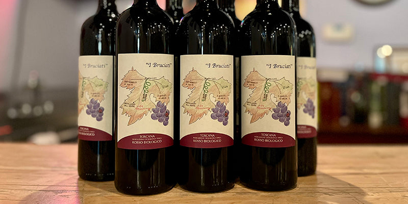 Vin rouge italien bio Toscane - DOCG Brunello di Montalcino - Famiglia  Visconti - Sangiovese