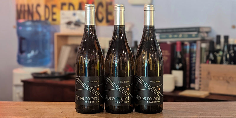 2023 Willy Blanc Apremont Tradition – Table Wine Asheville