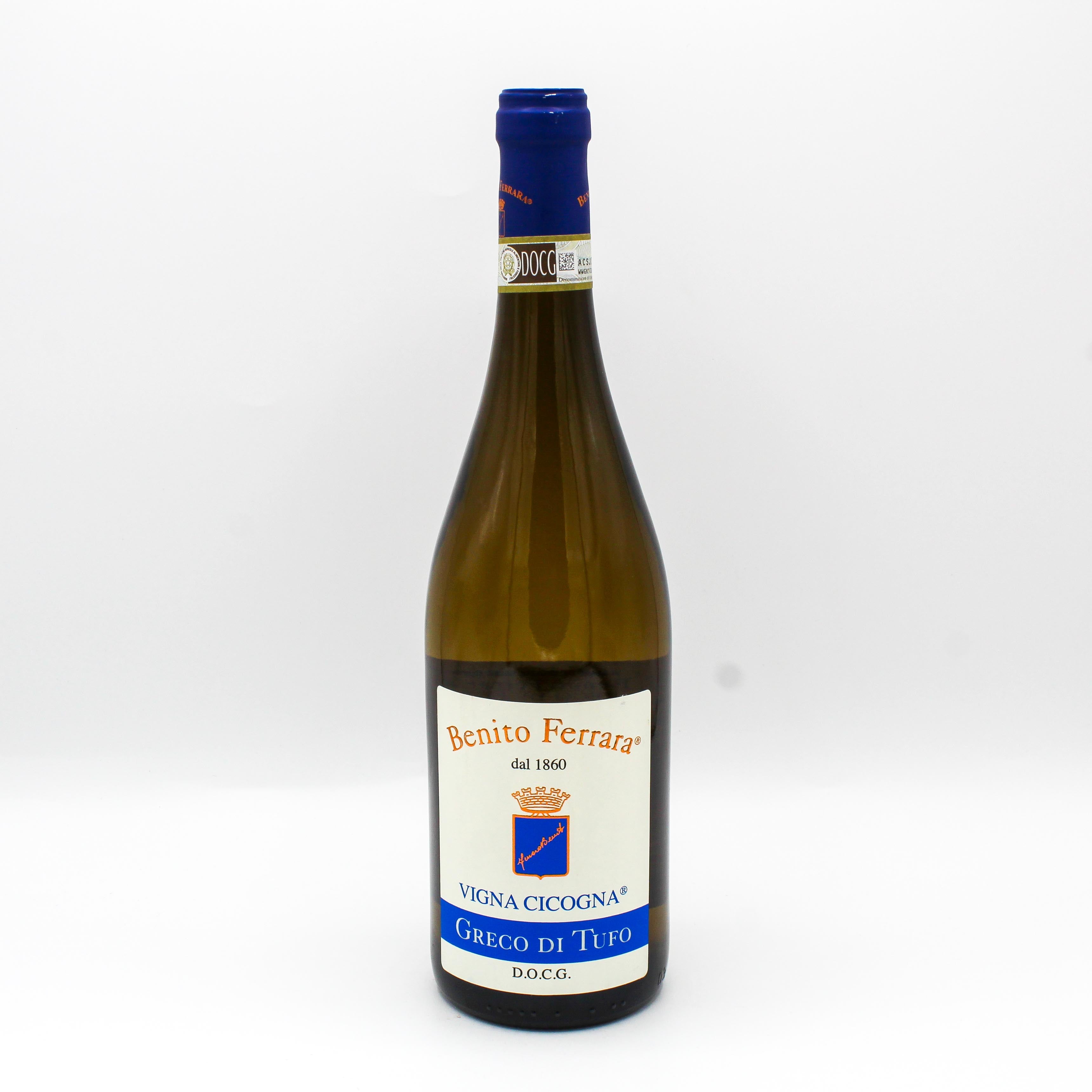 Benito Ferrara Greco di Tufo 'Cicogna' – Table Wine Asheville