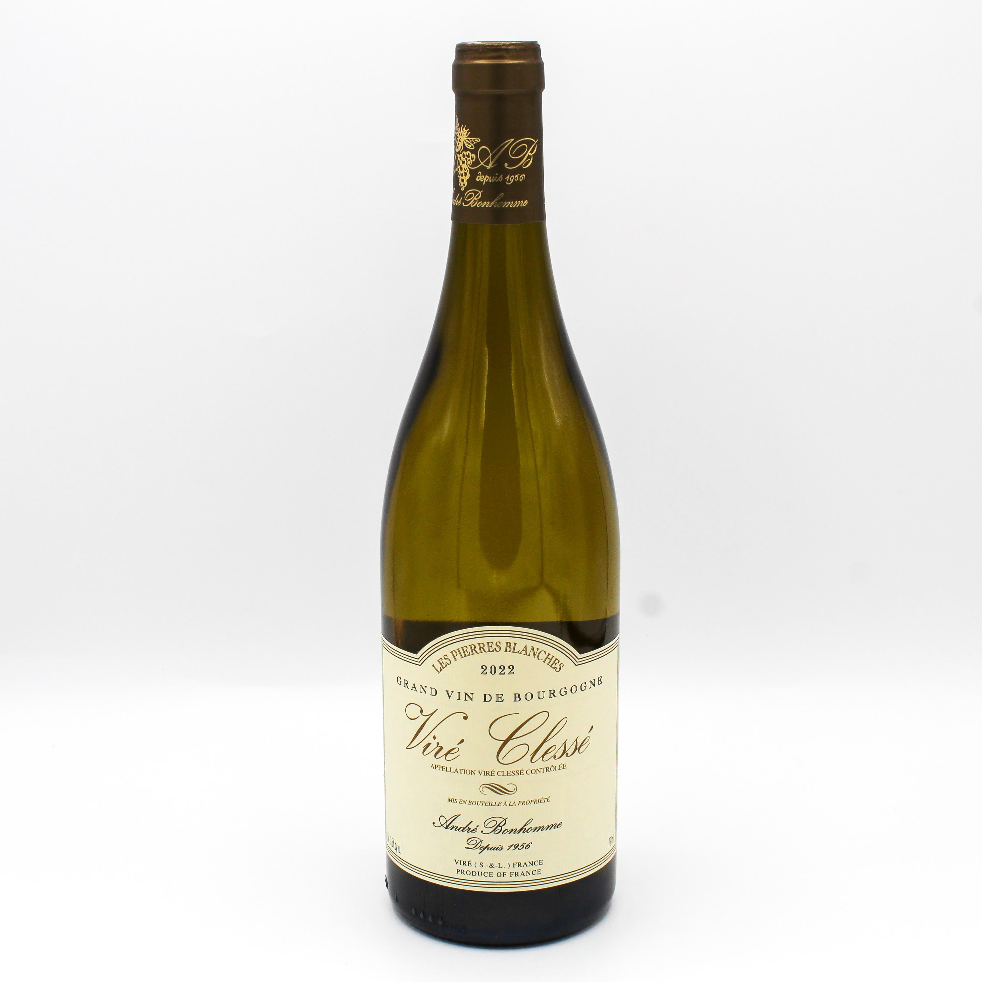Andre Bonhomme Vire-Clesse 'Les Pierres Blanches' – Table Wine
