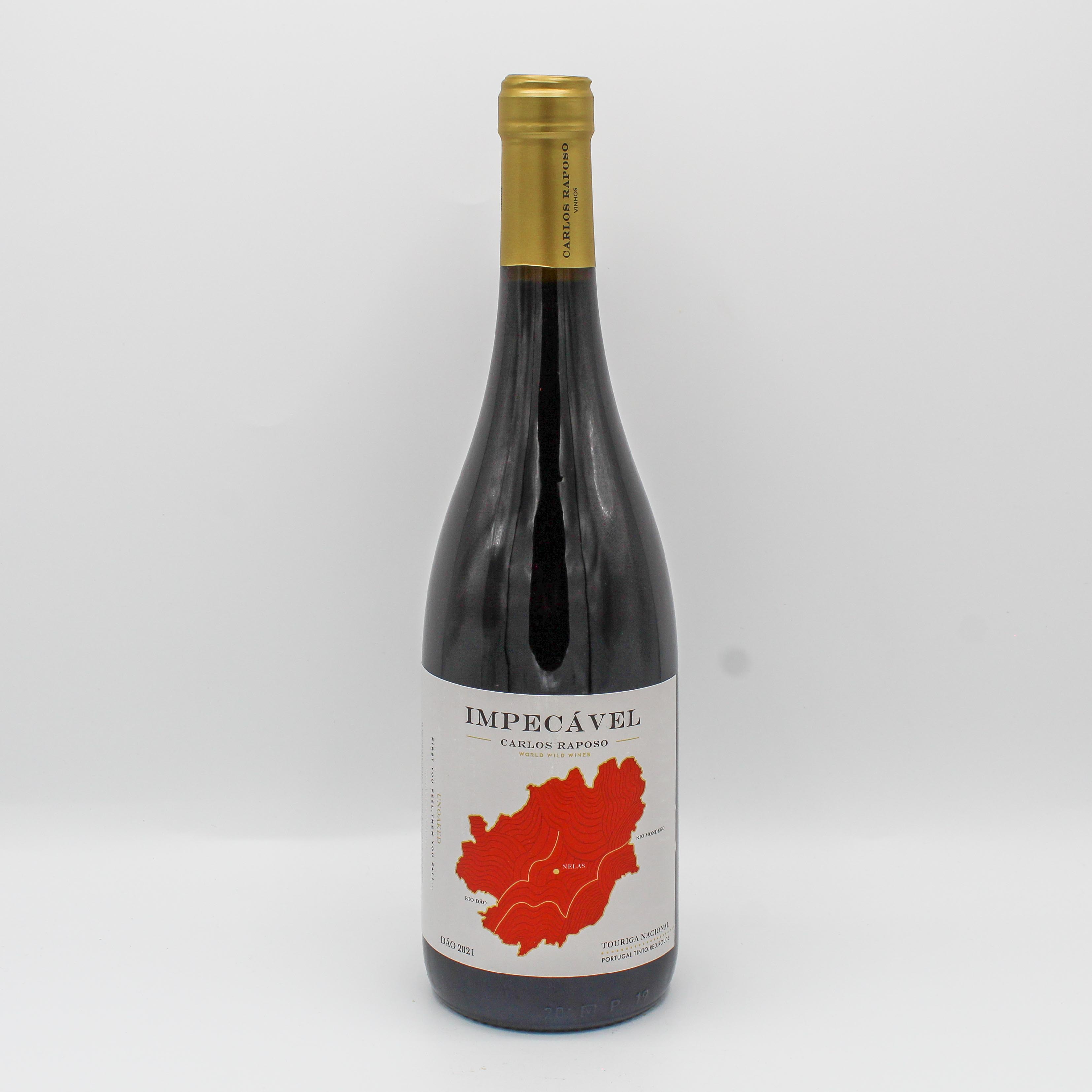 Carlos Raposo 'Impecavel' Touriga Nacional – Table Wine Asheville