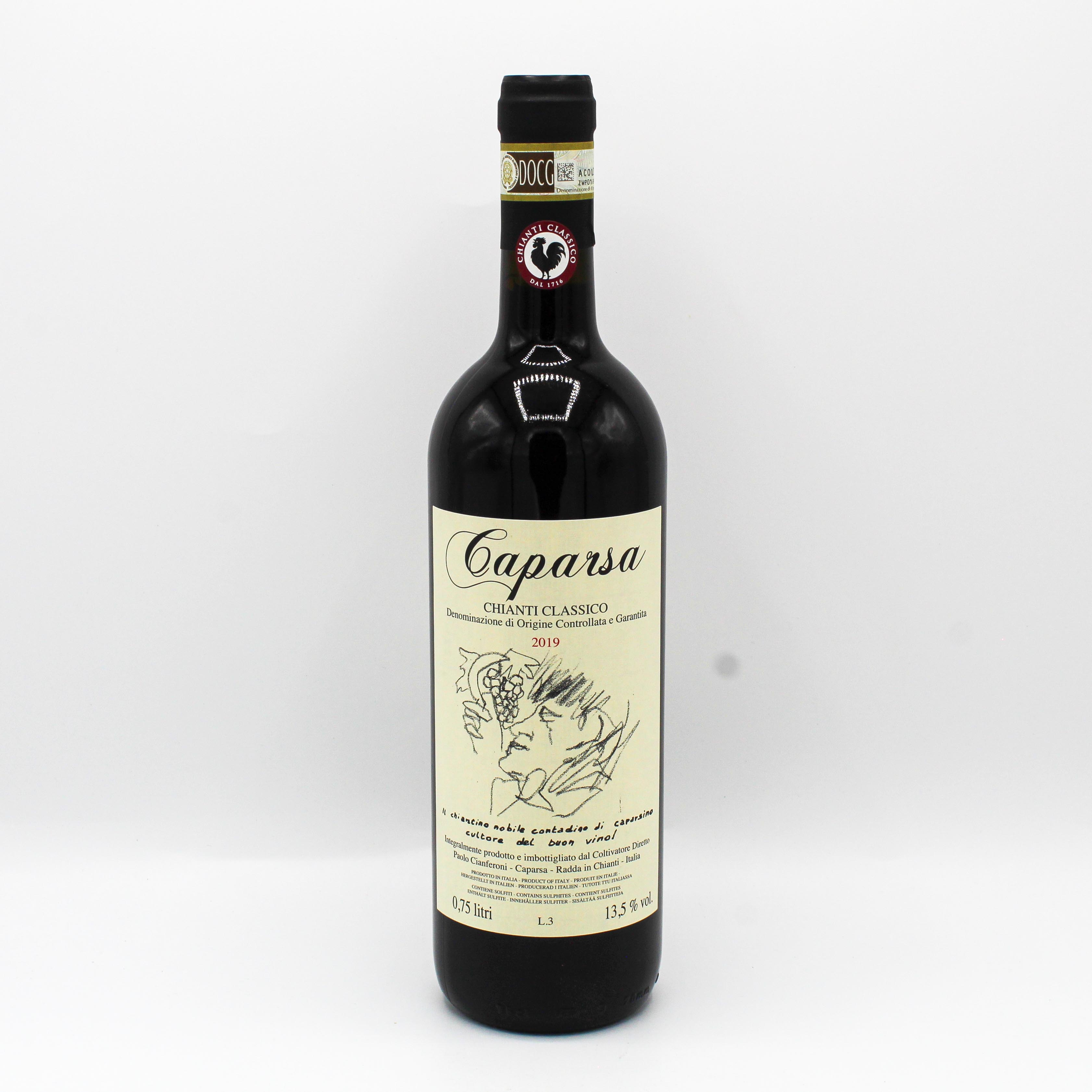 Caparsa Chianti Classico – Table Wine Asheville
