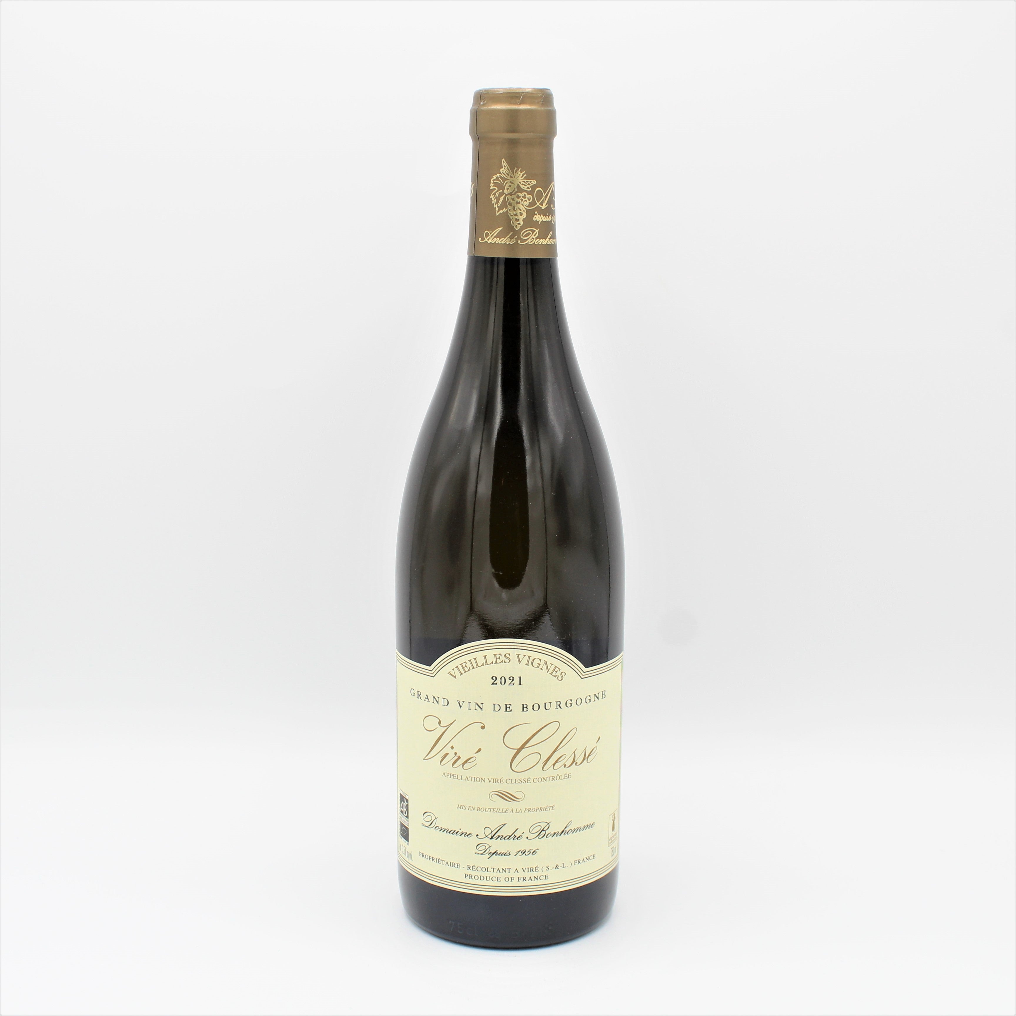 Andre Bonhomme Vire-Clesse 'Vieilles Vignes' – Table Wine Asheville