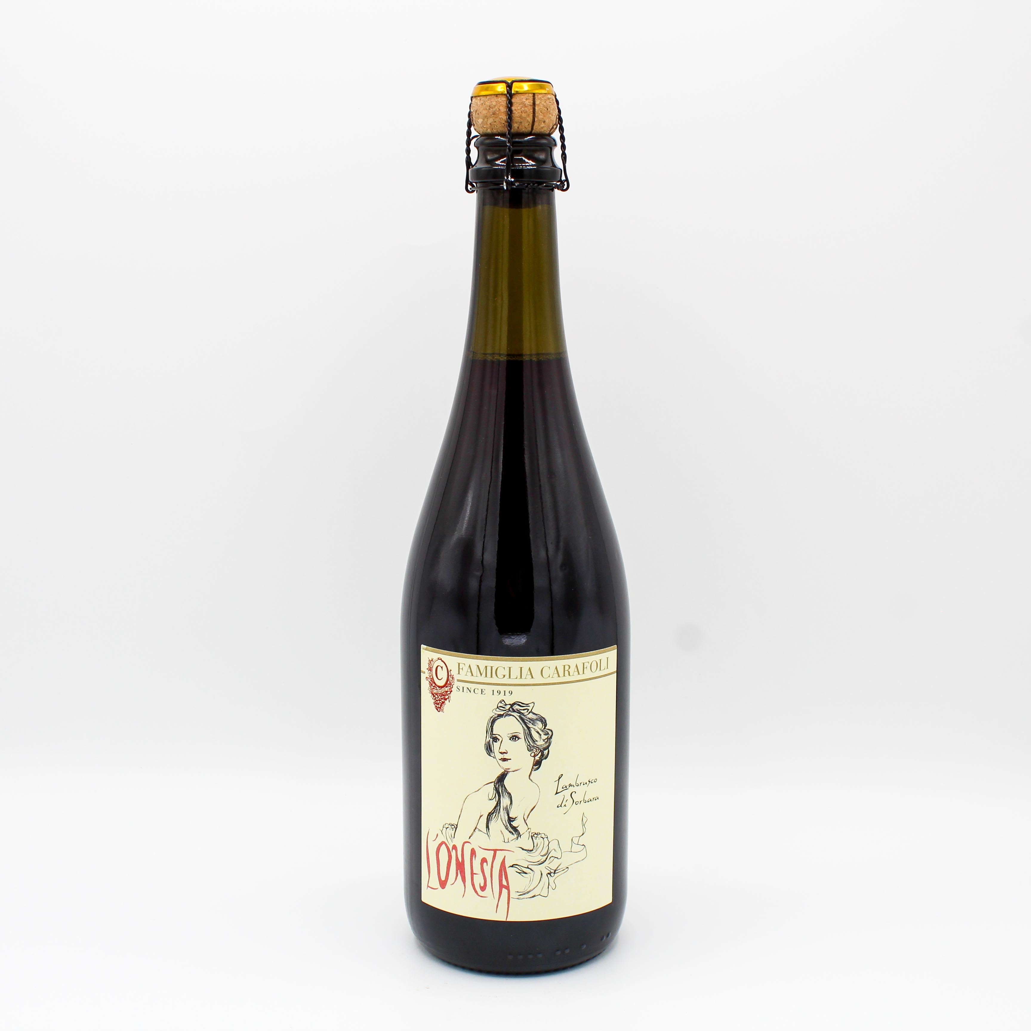 Famiglia Carafoli 'L'onesta' Lambrusco Di Sorbara – Table Wine