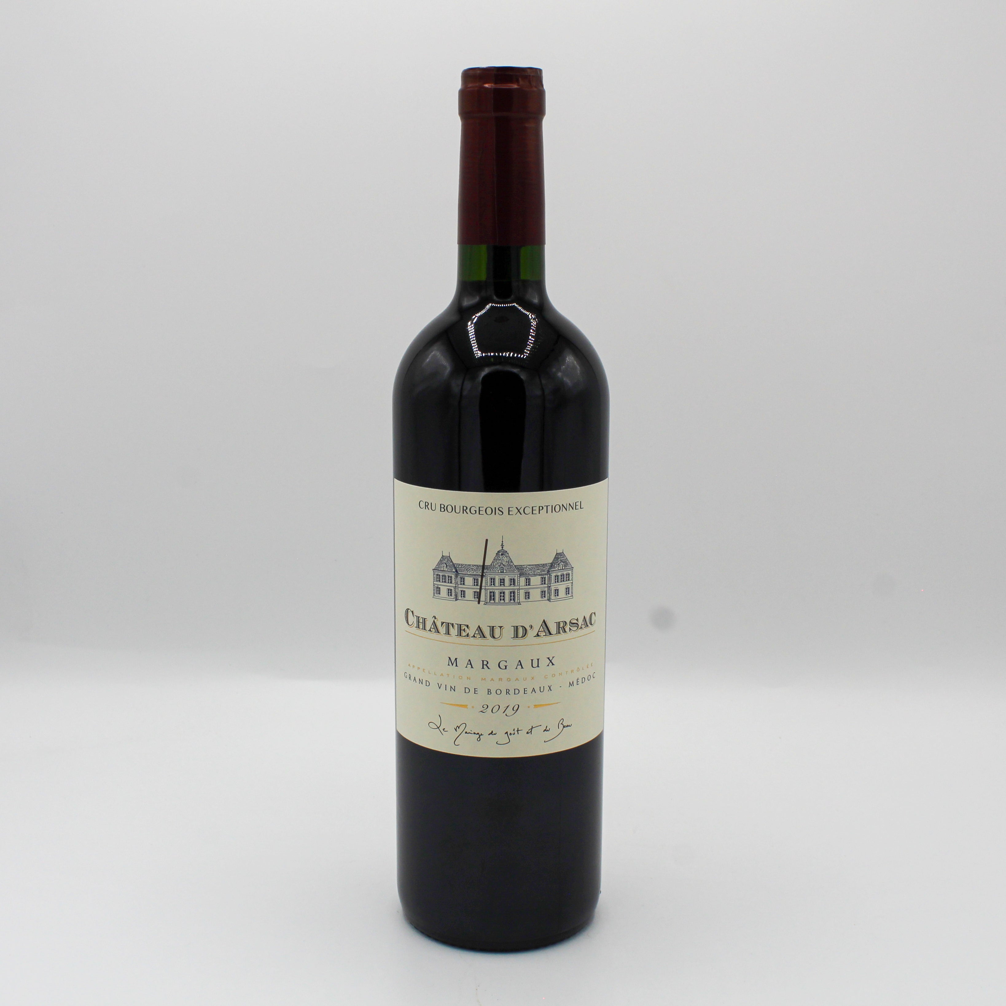 Chateau d'Arsac Margaux – Table Wine Asheville