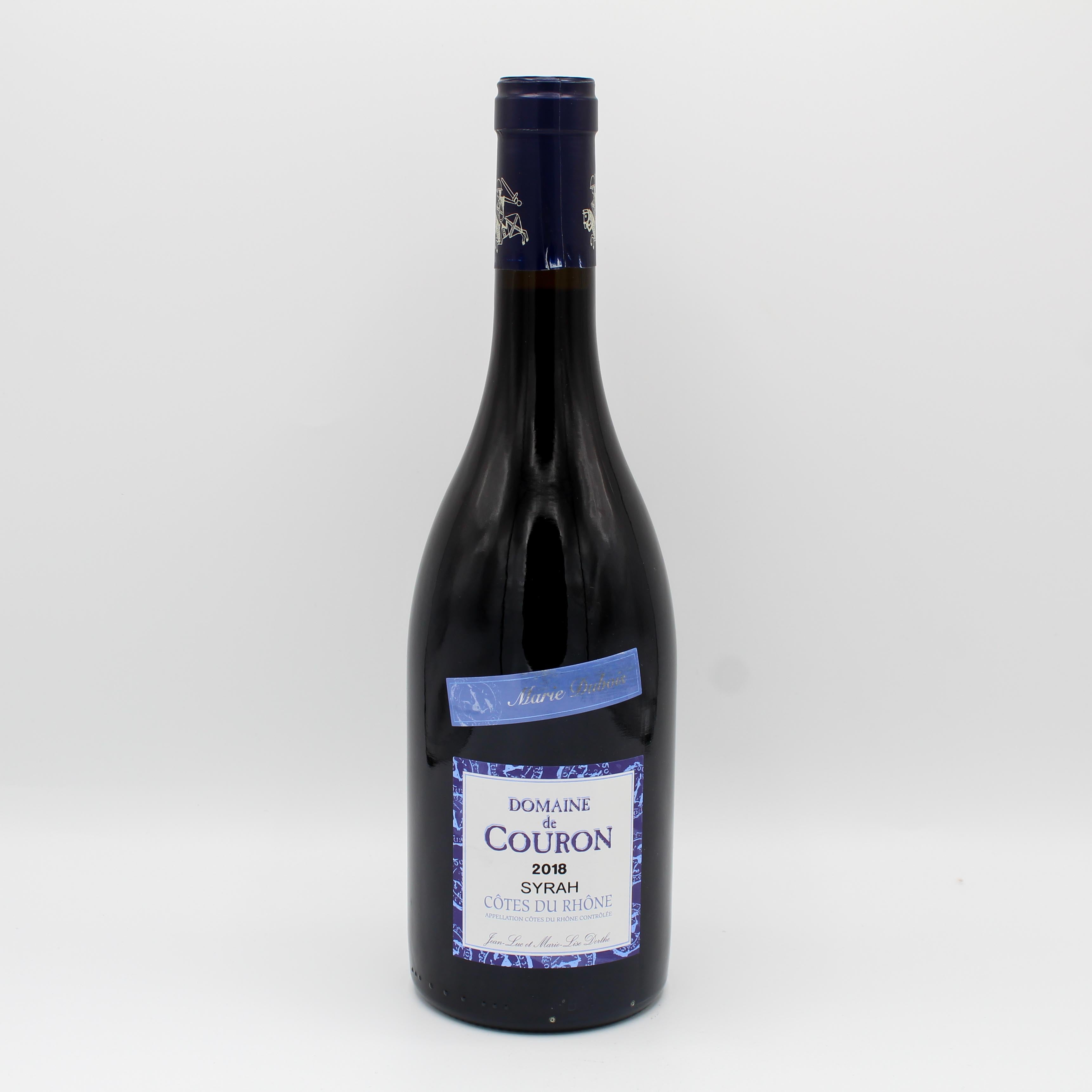 Domaine de Couron Cotes du Rhone 'Cuvee Marie Dubois'