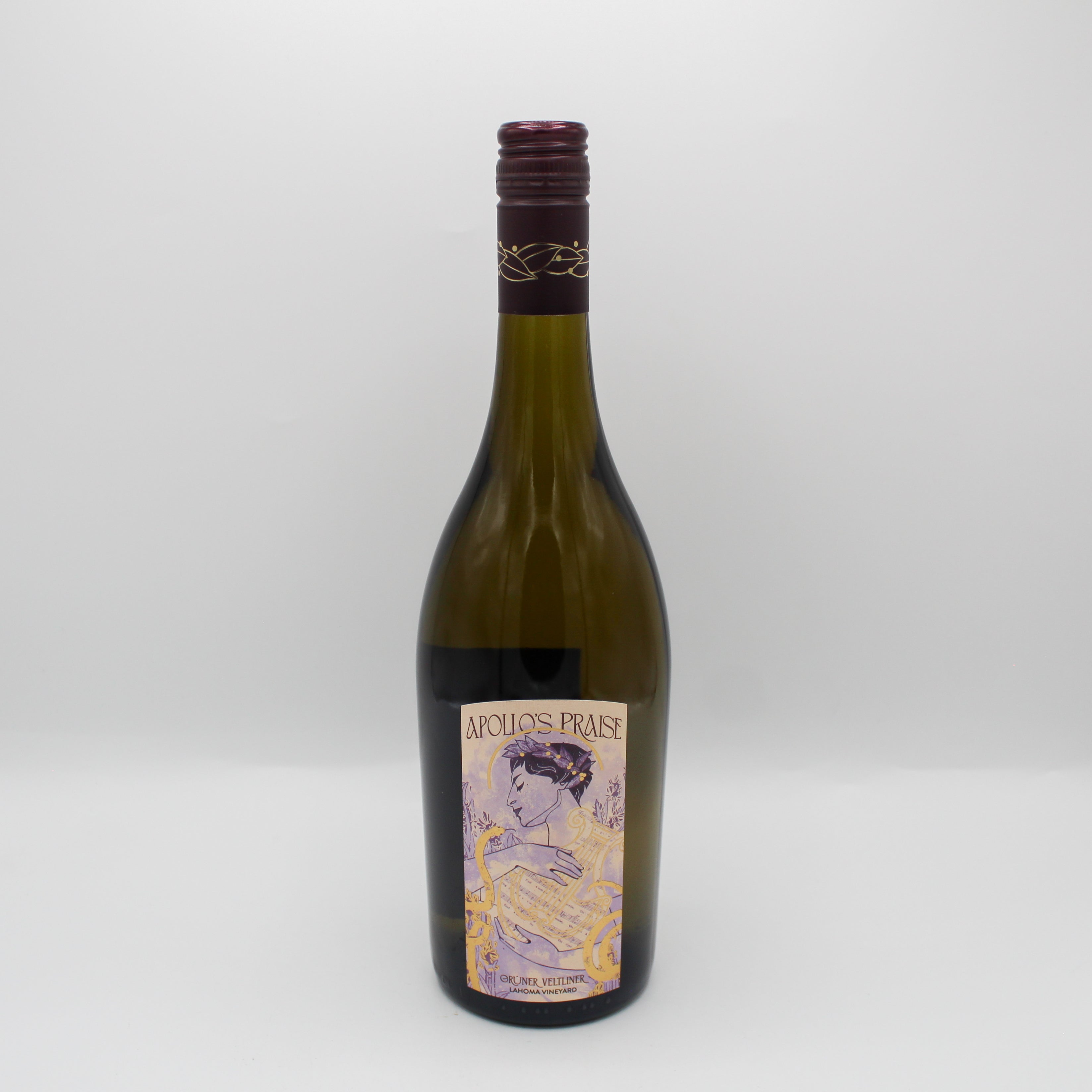 Apollo's Praise 'Lahoma Vineyard' Gruner Veltliner – Table Wine