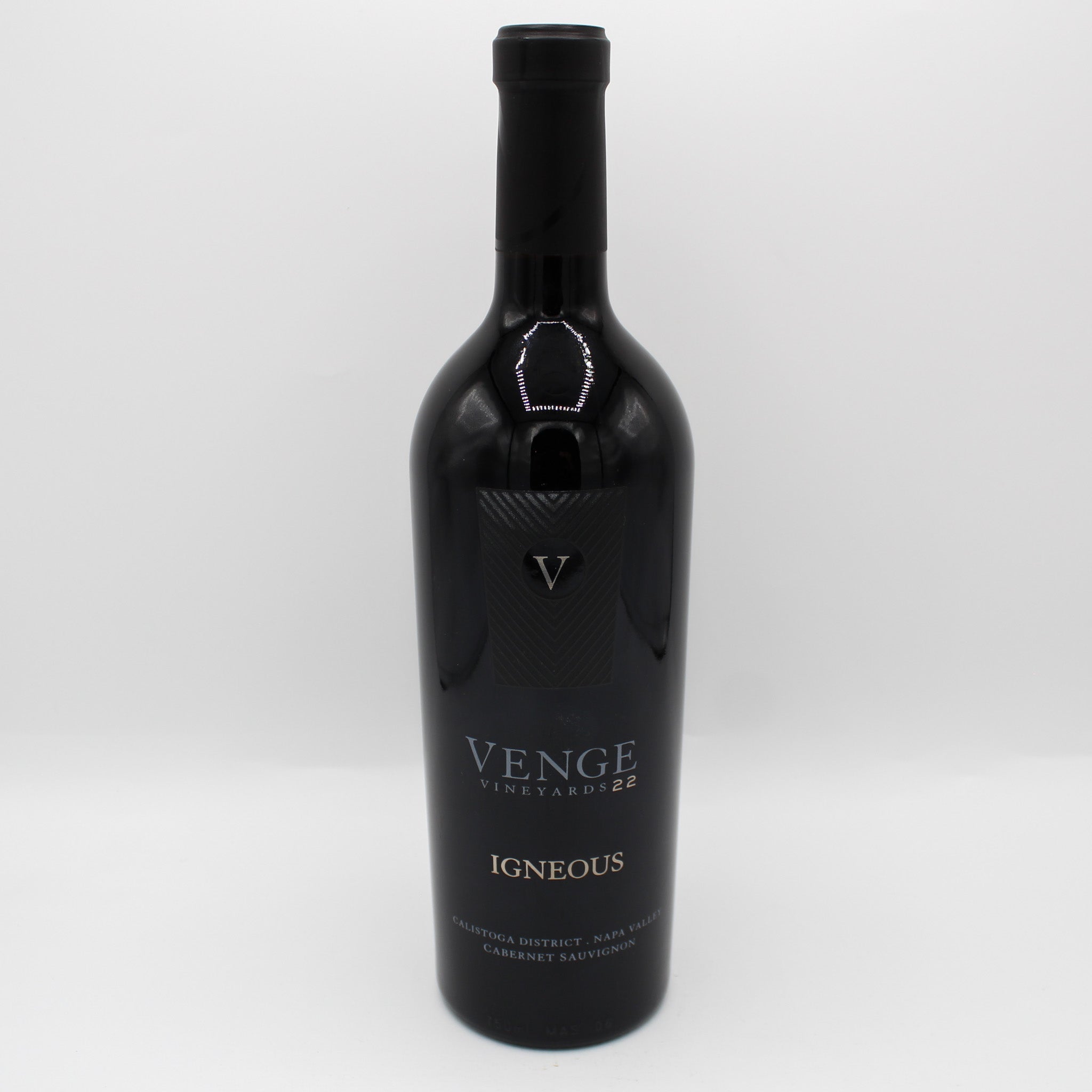 Venge Vineyards Cabernet Sauvignon 'Igneous' – Table Wine Asheville