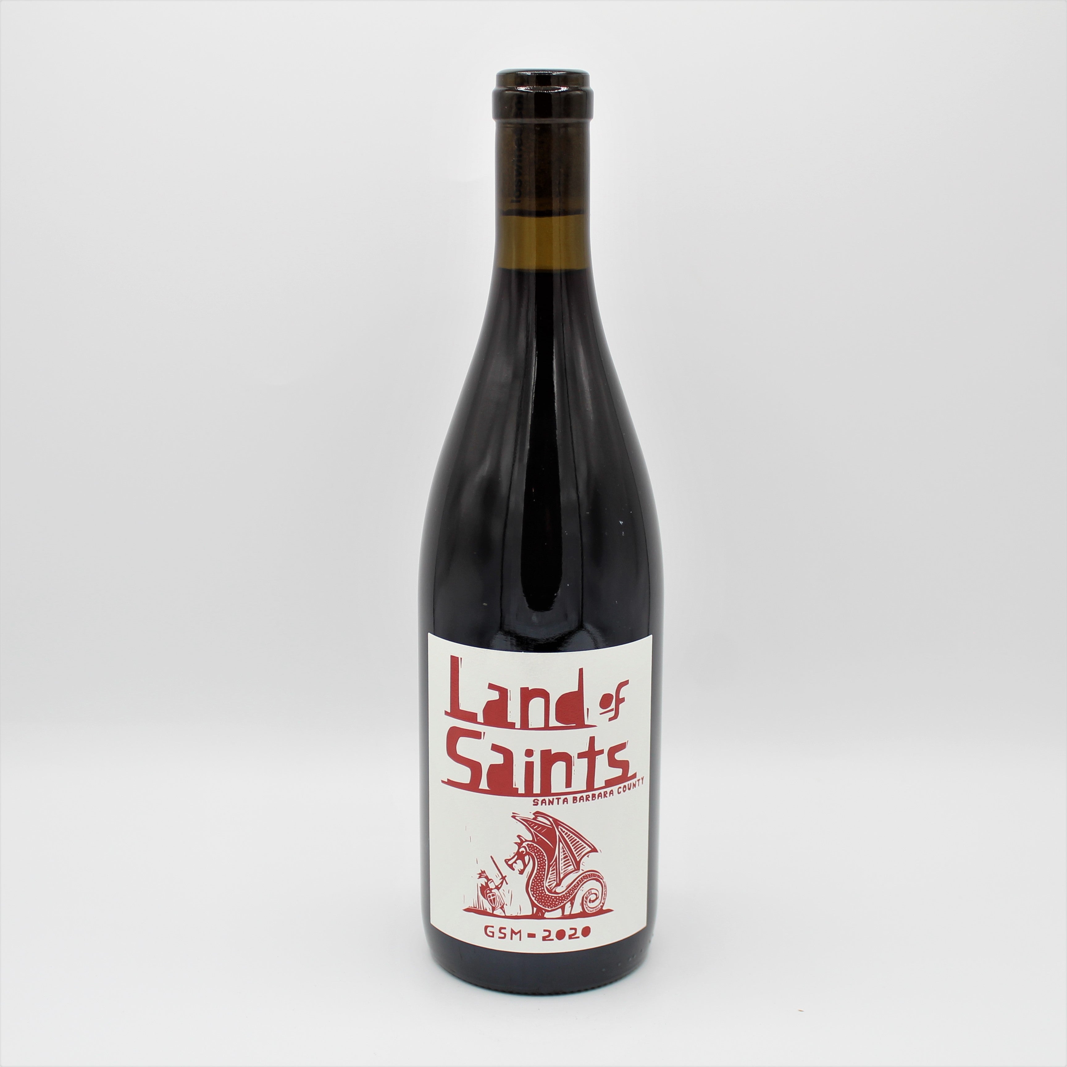 Land of Saints GSM Table Wine Asheville