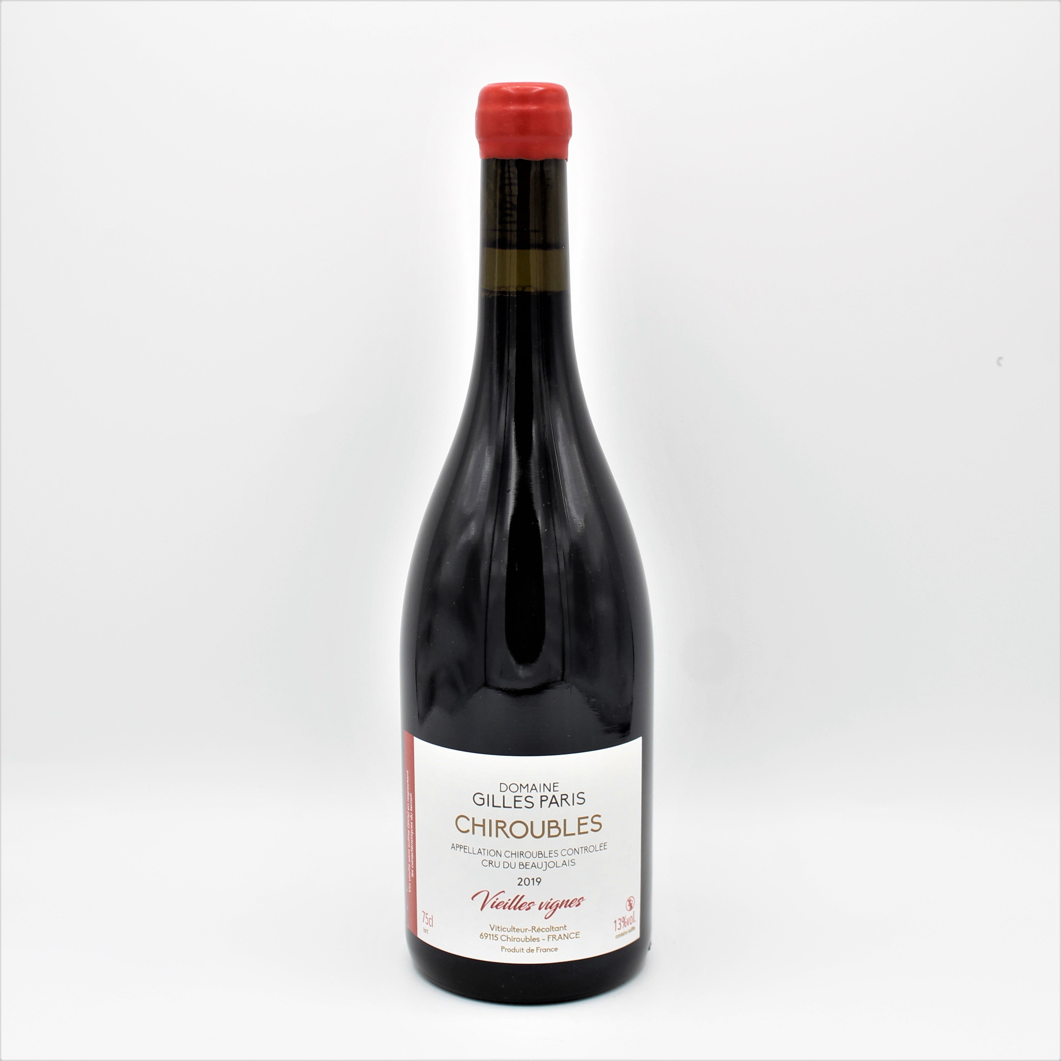 Domaine Gilles Paris 'Vieilles Vignes' Chiroubles – Table Wine