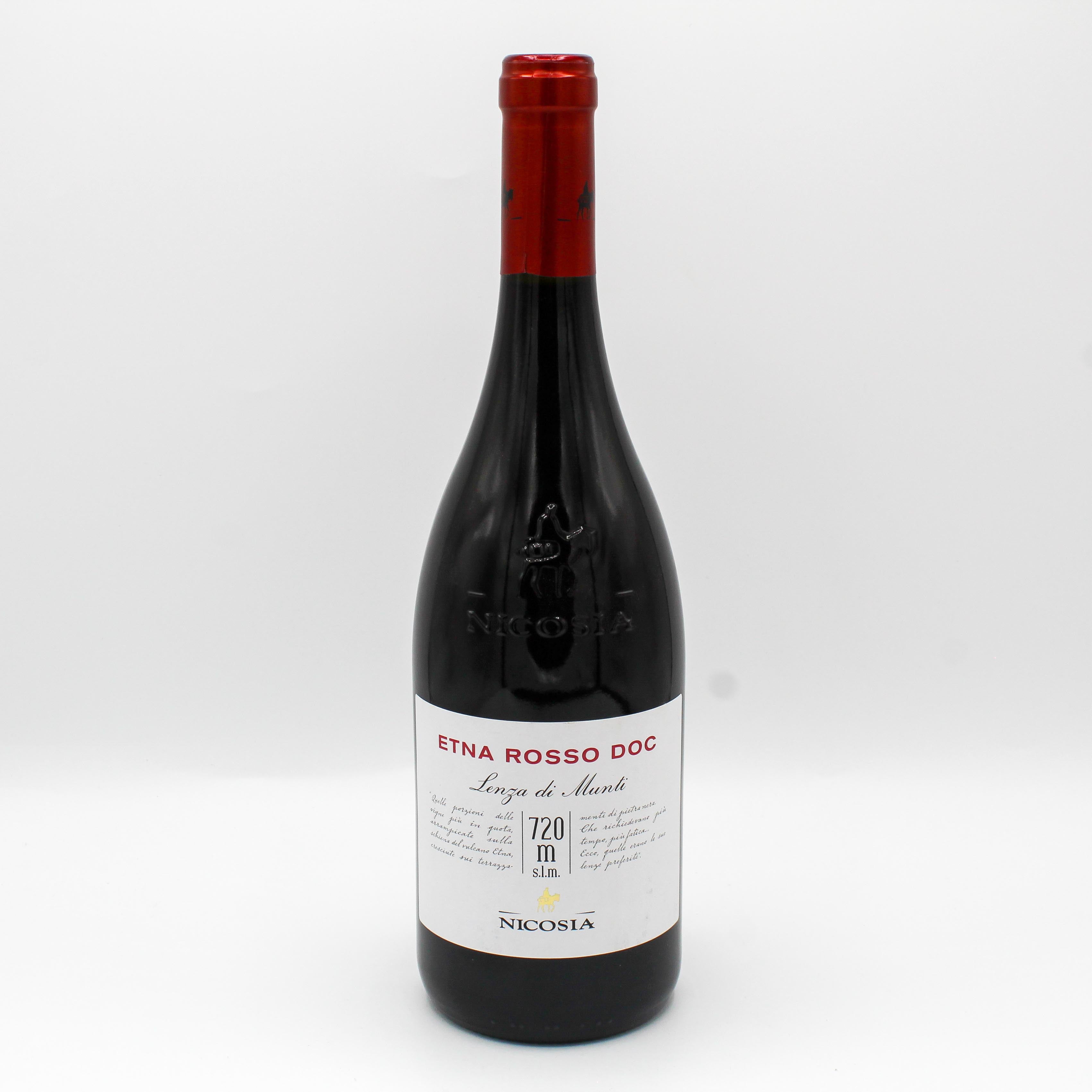 Nicosia Etna Rosso 'Lenza di Munti' – Table Wine Asheville