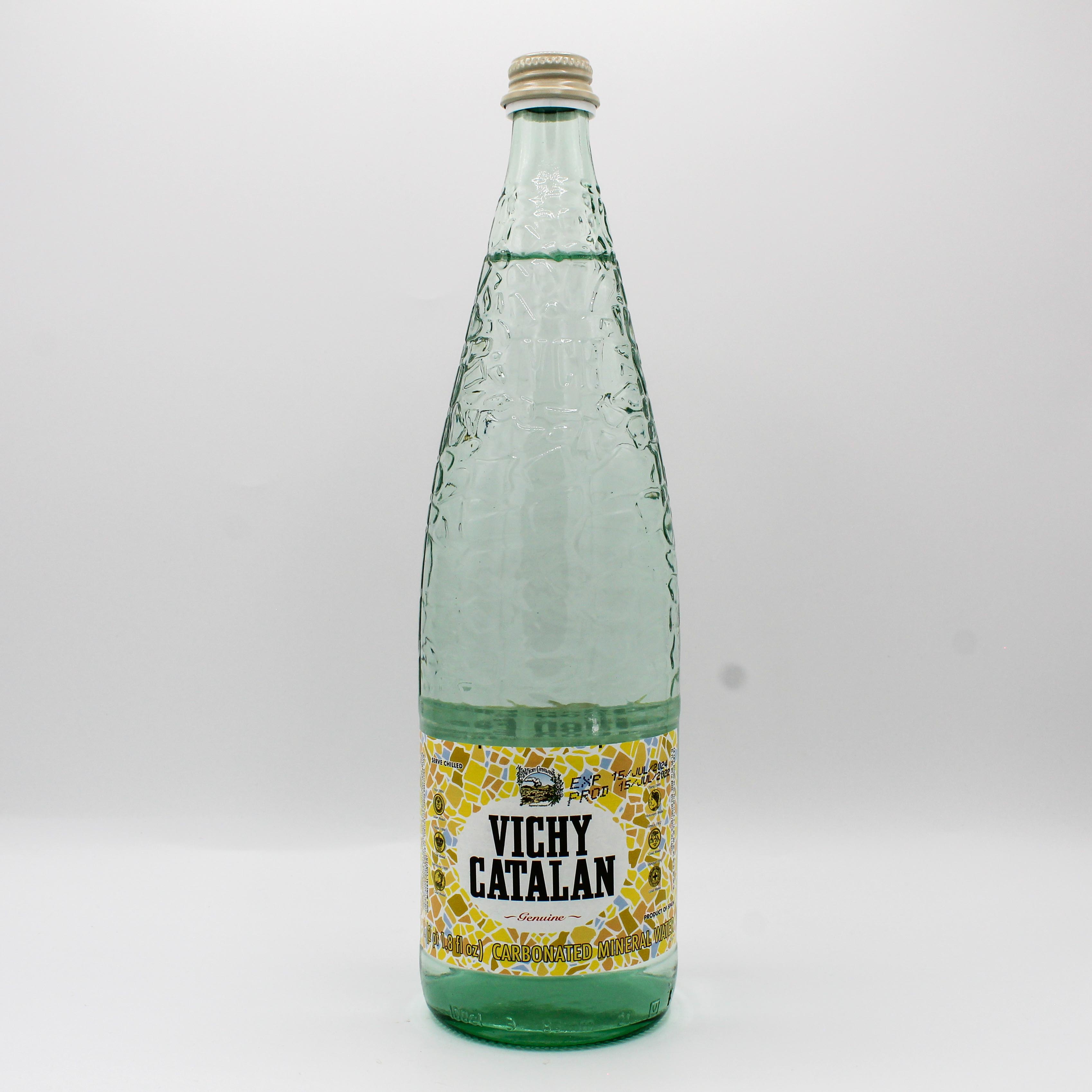 Vichy Catalan Sparkling Mineral Water Table Wine Asheville