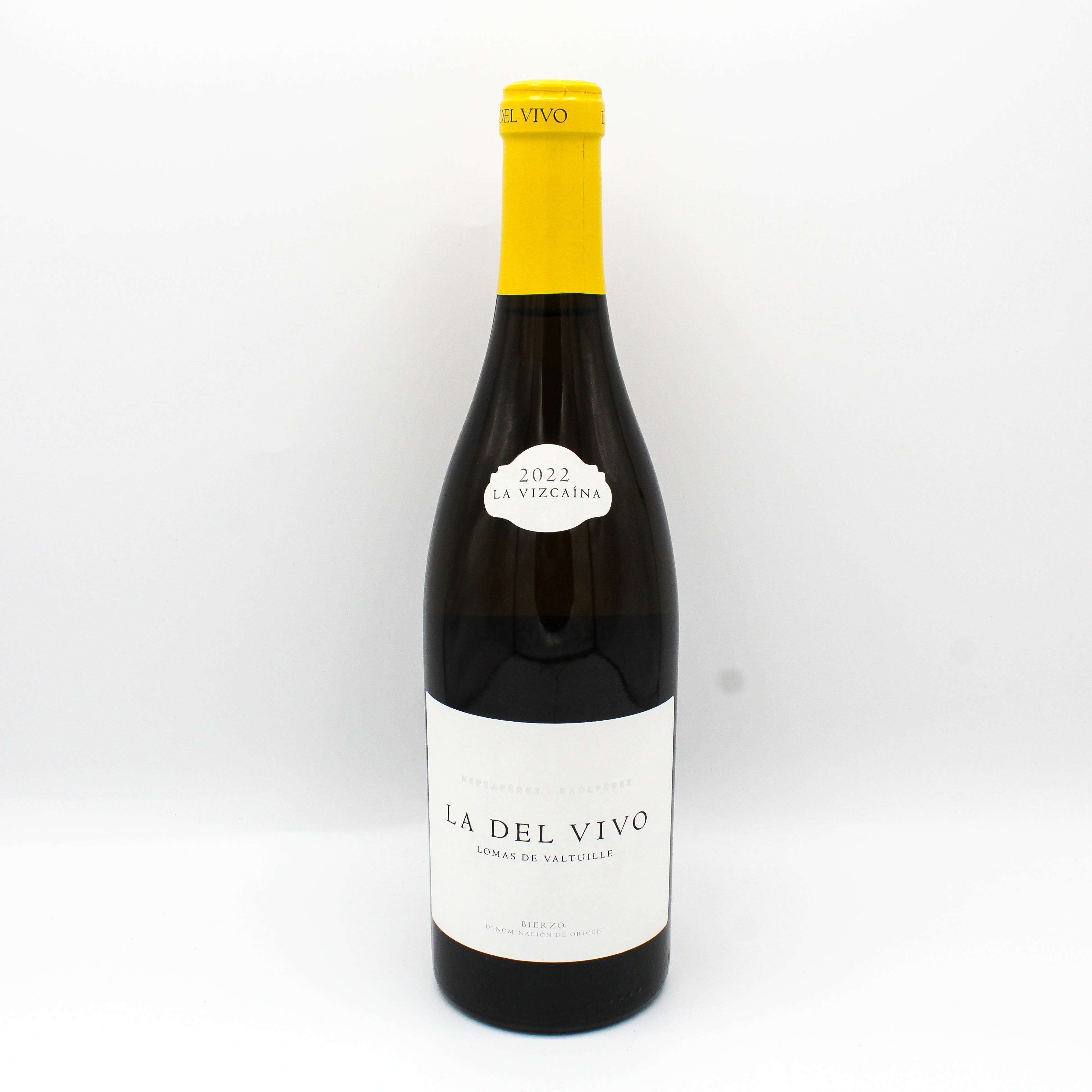 La Vizcaina by Raul Perez La del Vivo Blanco – Table Wine Asheville