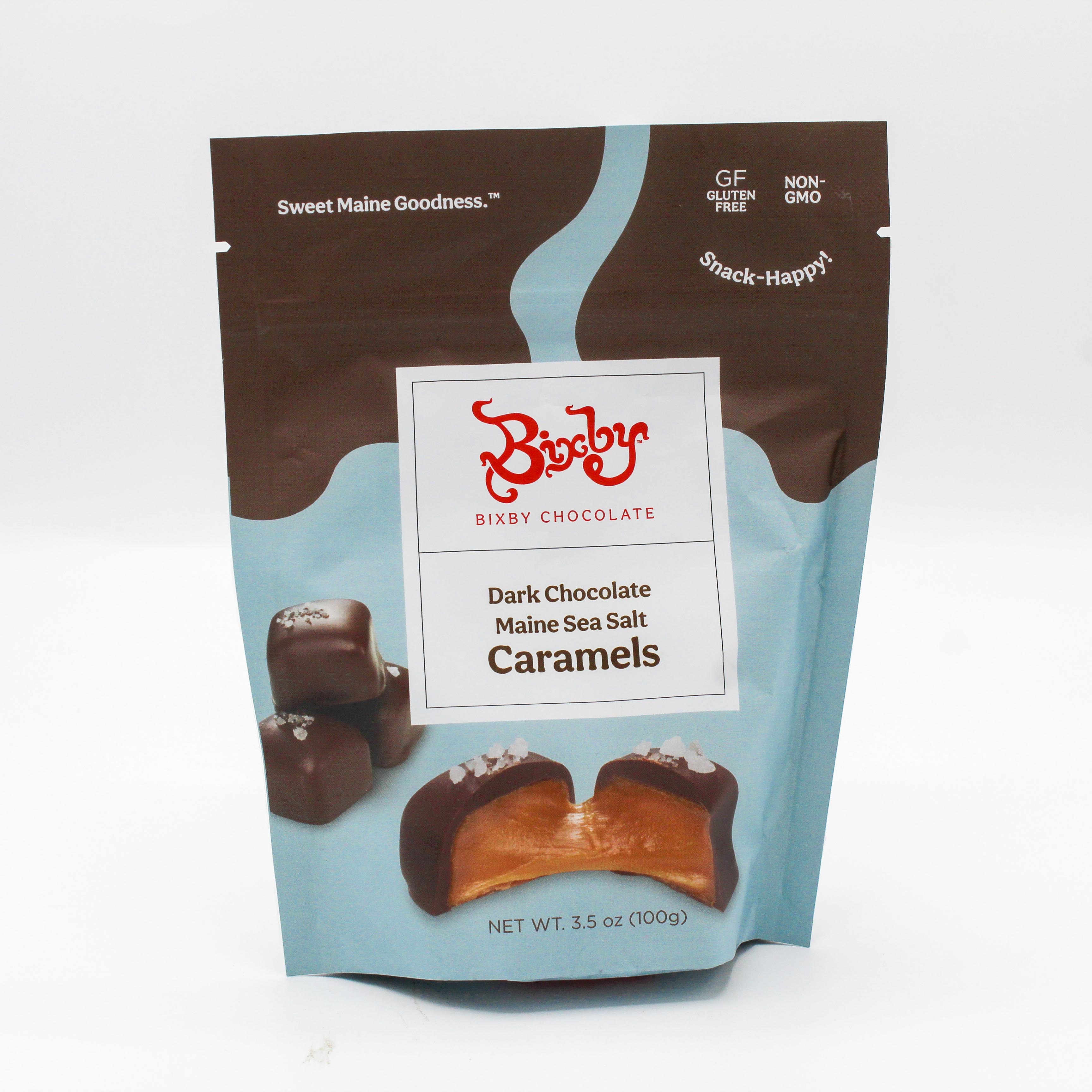 Bixby Chocolate Dark Chocolate SeaSalted Caramels Table Wine Asheville